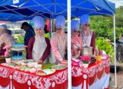 Lomba Palai Bada dan Lamang Golek Antar Instansi Semarakkan HUT RI ke-81 di Pesisir Selatan
