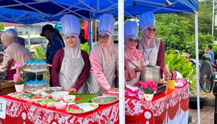 Lomba Palai Bada dan Lamang Golek Antar Instansi Semarakkan HUT RI ke-81 di Pesisir Selatan