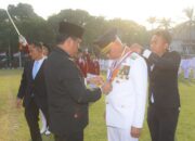 Gubernur Mahyeldi Raih Penghargaan Kartika Pamong Praja Madya dari IPDN Jatinangor