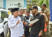 Anggota DPR RI Zigo Rolanda Bersama Wawako Padang Cek Progres Proyek IPA Taban III 