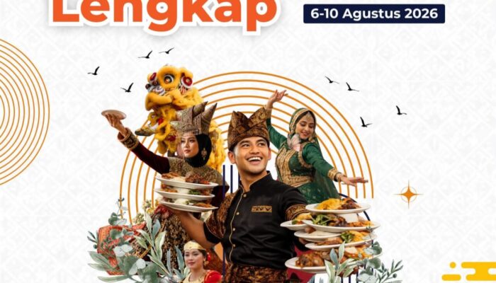 INFOGRAFIS: Jadwal Lengkap Agenda Semarak HJK Padang Mulai Hari Ini, 6-10 Agustus 2026