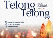 Malam Ini! Pawai Telong-Telong HJK Padang Digelar di Pantai Purus, Simak Perubahan Rute Lalulintas