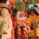 Pawai Telong-Telong HJK Padang Meriah, Setiap Kecamatan Tampilkan Ciri Khas Masing-masing