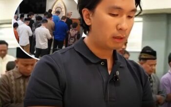 MasyaAllah…! Suami Artis Asal Padang Jadi Imam Jumat di Kanada, Bacaan Ayatnya Merdu Seperti Ustad