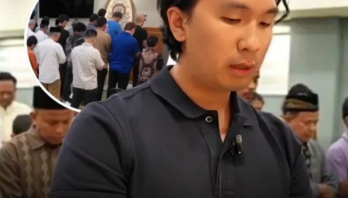 MasyaAllah…! Suami Artis Asal Padang Jadi Imam Jumat di Kanada, Bacaan Ayatnya Merdu Seperti Ustad