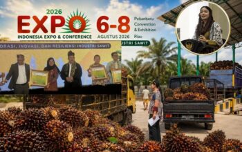 Dinilai Peduli Kesejahteraan Petani Sawit, Bupati Annisa Terima Penghargaan SIEXPO Awards 2026
