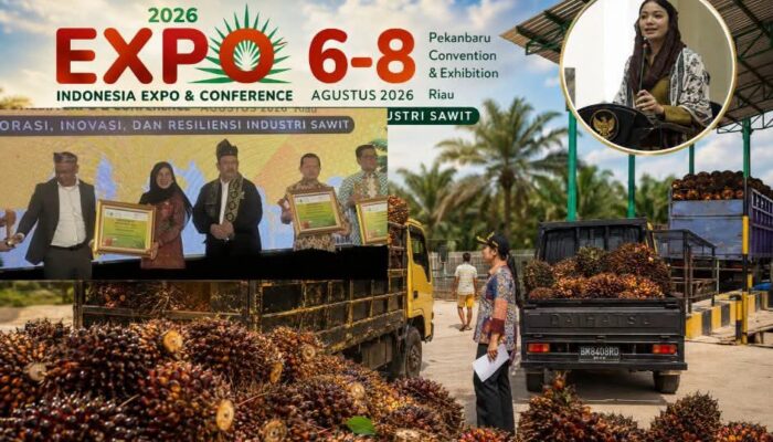 Dinilai Peduli Kesejahteraan Petani Sawit, Bupati Annisa Terima Penghargaan SIEXPO Awards 2026