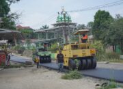 Pemkab Dharmasraya Gencar Permulus Jalan-jalan Menuju Pelosok Nagari