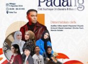 GRATIS! Konser Spektakuler Judika, Diva Aurel Hingga Para Penyanyi Top Minang di Xploria 357 Th Padang Malam Ini