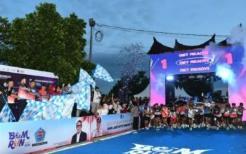 BOMRun 2026 Sukses! 4.000 Lebih Pelari Nasional dan Mancanegara Lintasi Kota Tua dan Pantai Padang