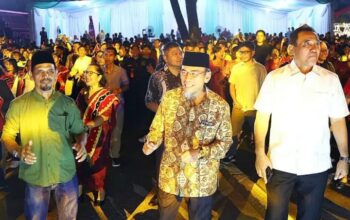 Rangkaian Acara HJK Padang Sukses! Wawako Maigus Nasir Tutup “Padang Harmony Festival”