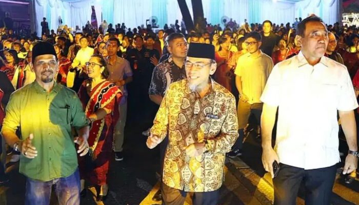 Rangkaian Acara HJK Padang Sukses! Wawako Maigus Nasir Tutup “Padang Harmony Festival”