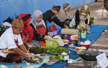 22 Rasa Khas Pangek Paku Tersaji di Festival Kuliner Lokal HUT RI Ke-81 Kabupaten Agam