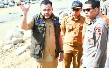 Usulan R3P Banjir Bandang Padang Diperbaharui Usai Satgas PRR Kunjungi Lokasi Bencana di Kuranji
