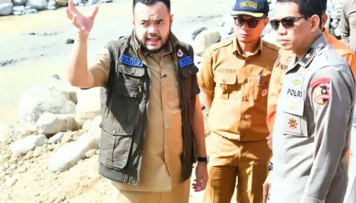 Usulan R3P Banjir Bandang Padang Diperbaharui Usai Satgas PRR Kunjungi Lokasi Bencana di Kuranji