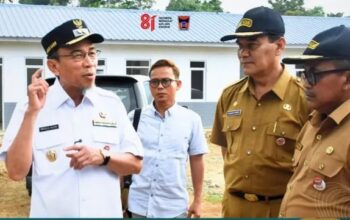 FLASH: Wakil Walikota Maigus Nasir: Pembangunan Huntap Korban Bencana Sudah 50 Persen