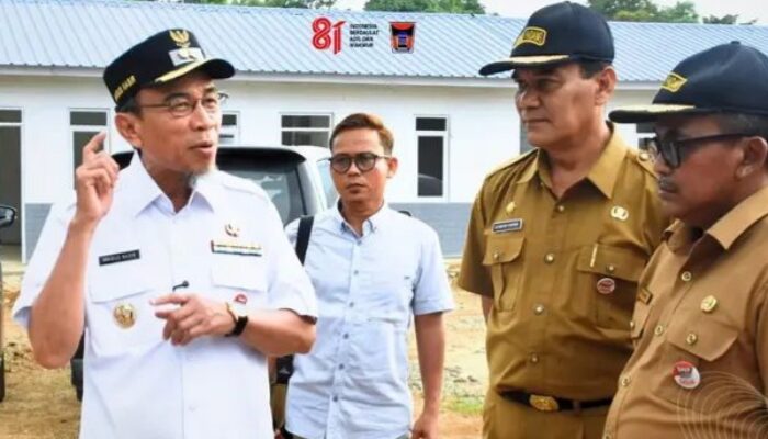 FLASH: Wakil Walikota Maigus Nasir: Pembangunan Huntap Korban Bencana Sudah 50 Persen
