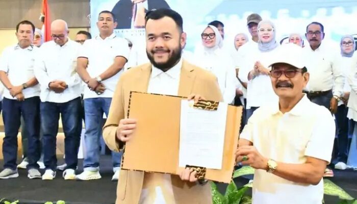 Kukuhkan Pengurus Baru, Walikota Fadly Amran Apresiasi Kegiatan Komunitas SPSC Health & Lifestyle