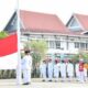 Upacara 17 Agustus di Balaikota Padang Khidmat, Walikota dan Pejabat Daerah Berpakaian Adat