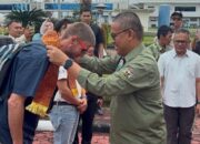 Tim Evaluator UNESCO Tiba di Sumbar, Geopark Ranah Minang Silokek Jalani Validasi