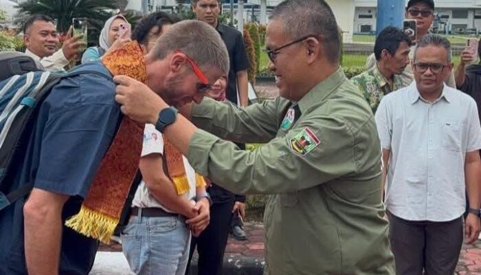 Tim Evaluator UNESCO Tiba di Sumbar, Geopark Ranah Minang Silokek Jalani Validasi