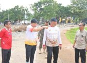 Gubernur Sumbar Tinjau Proyek Rekonstruksi Stadion H Agus Salim Padang