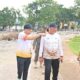 Gubernur Sumbar Tinjau Proyek Rekonstruksi Stadion H Agus Salim Padang