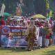 Semangat Arek Suroboyo Meriahkan Pawai Kemerdekaan 17 Agustus di Tiumang Dharmasraya