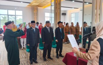 Mutasi di Pemkab Dharmasraya: Kadis PMD Dicopot, Martin Efendi Jabat Kadis Kominfo