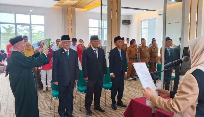 Mutasi di Pemkab Dharmasraya: Kadis PMD Dicopot, Martin Efendi Jabat Kadis Kominfo