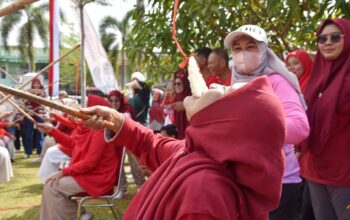 Bermacam Lomba Antar ASN Semarakan HUT Kemerdekaan RI di Balaikota Pariaman