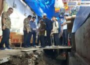 Pemko Bukittinggi Perbaiki Drainase Pasar Bawah, Target Pekerjaan Selesai 4 Bulan