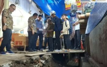 Pemko Bukittinggi Perbaiki Drainase Pasar Bawah, Target Pekerjaan Selesai 4 Bulan