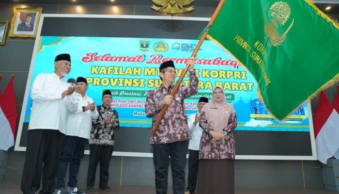Kirim 18 ASN, Kafilah Sumbar Siap Pertahankan Juara Umum MTQ KORPRI Nasional untuk 3 Kali Berturut