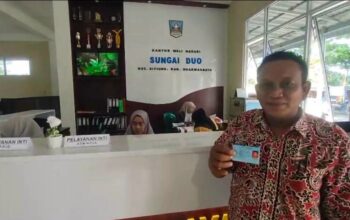 Inovasi SIGADINK EMAS-25 di Nagari Sungai Duo: Bikin KTP dan KIA Kini Langsung Jadi!