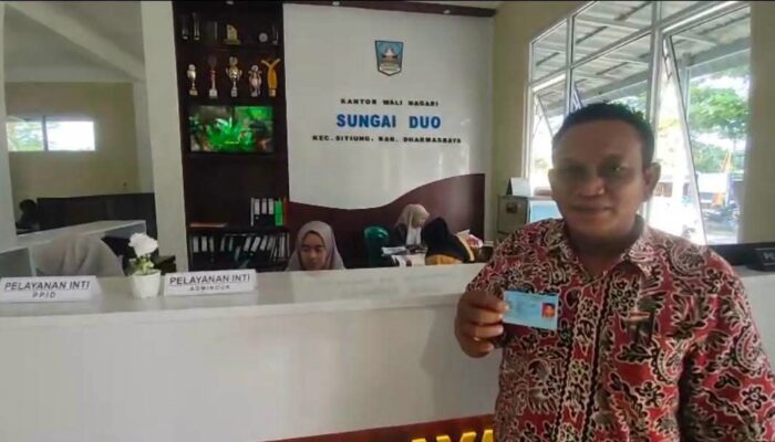 Inovasi SIGADINK EMAS-25 di Nagari Sungai Duo: Bikin KTP dan KIA Kini Langsung Jadi!