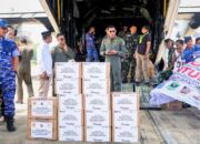 FLASH: Warga Padang Kirim Lagi Berdus-dus Rendang untuk Bantuan Korban Gempa NTT