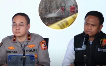 Polri Tetapkan 72 Tersangka Pembakar Hutan di 9 Wilayah, Pelaku Terbanyak di Riau