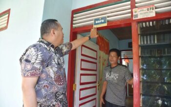 609 Keluarga Kurang Mampu di Pariaman Terima Bantuan Bedah Rumah