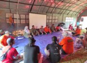 SatGas PB Nagari Batipuah Ateh Dilatih Aksi Penanggulangan Bencana, Mulai Pendirian Tenda Hingga Evakuasi Korban