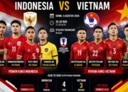 Jadwal Lengkap Siaran Langsung Indonesia vs Vietnam di Piala AFF 2026 Malam Ini!