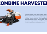 Penggunaan Combine Harvester Semakin Diminati Seiring Berkembangnya Mekanisasi Pertanian Indonesia
