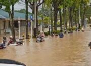 Sejumlah Kawasan di Kota Padang Terendam Banjir, Aie Pacah dan Sungai Lareh Cukup Parah Setinggi Pinggang Dewasa