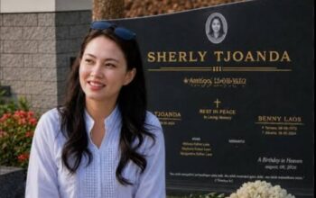 Netizen Kepo Namanya Ada di Batu Nisan San Diego Hills, Padahal Janda Cantik Ini Masih Jabat Gubernur