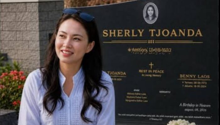 Netizen Kepo Namanya Ada di Batu Nisan San Diego Hills, Padahal Janda Cantik Ini Masih Jabat Gubernur