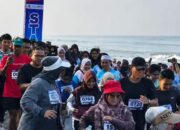 Barefoot Running Padang Pariaman Sukses! Kampung Nelayan dan Keindahan Pantai Katapiang Jadi Sorotan