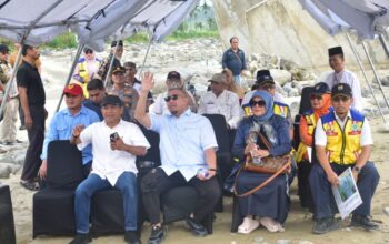 Trauma Proyek Miliaran Cuma Tahan 2 Tahun, Bupati JKA Minta Pembangunan Jembatan Tahan Galodo!