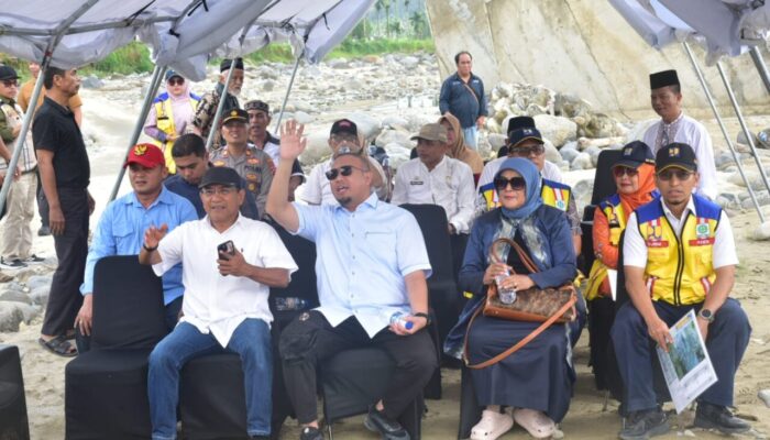 Trauma Proyek Miliaran Cuma Tahan 2 Tahun, Bupati JKA Minta Pembangunan Jembatan Tahan Galodo!