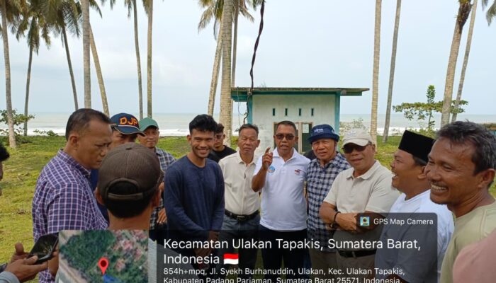 Ini 5 Nagari yang Dipilih Jadi Kampung Nelayan Merah Putih di Padang Pariaman