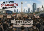Aksi Demo 27 Agustus! Polisi Cegat Massa dari Sumatera Masuk Jakarta